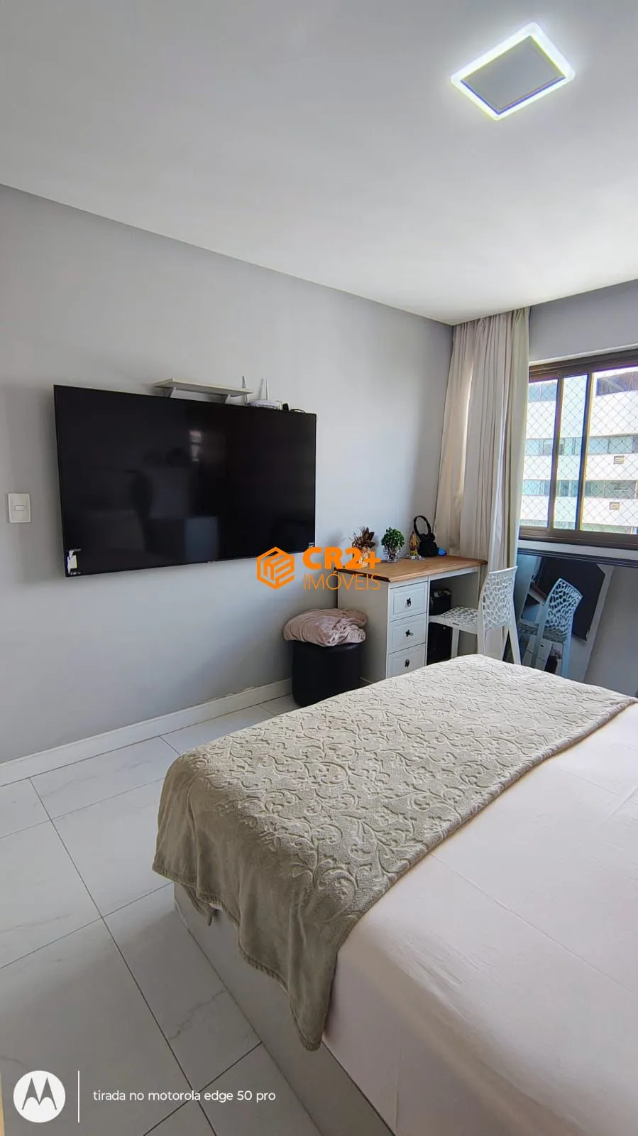 Imagem Vendo apartamento alto padrão 135m2, 03 quartos, 02 vagas de garagem em Boa Viag