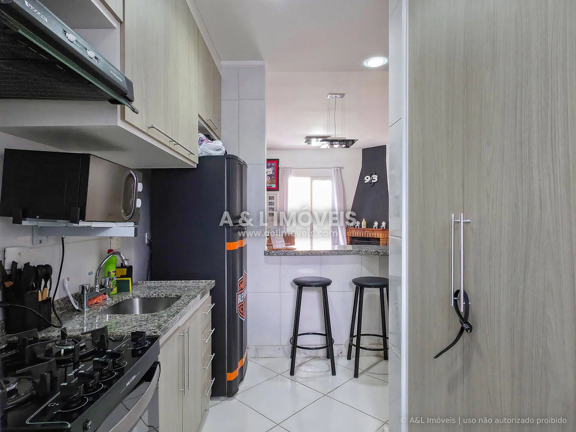 Imagem Apartamento em Campos do Jordão | Lareira e Deck | 84,97 m²