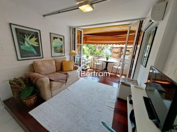 Imagem Apartamento com 1 dormitório, 32 m² - venda por R$ 330.000,00 ou aluguel por R$ 3.942,04/mês - Condomínio Porto Bracuhy - Angra dos Reis/RJ