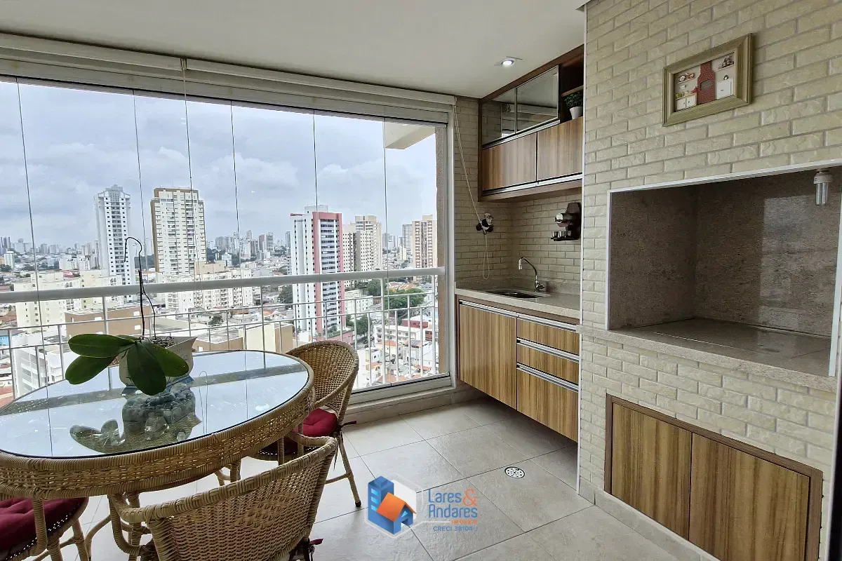 Foto do imóvel Apartamento para venda em Lauzane Paulista com 3 quartos, sendo 3 suítes, 143m² em Rua Professor Dorival Dias Minhoto