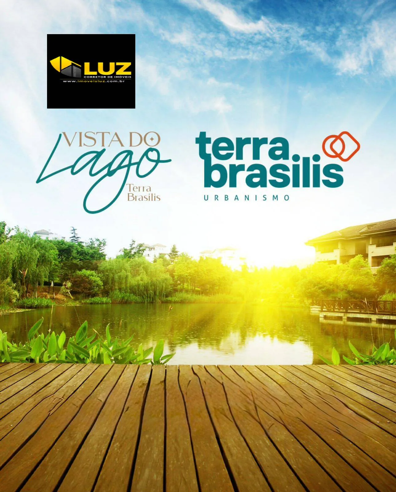 Imagem VISTA DO LAGO TERRA BRASILIS - UM NOVO MARCO EM MARACANAÚ