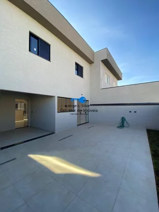 Imagem Casa Espetacular 3 Dormitórios 1 Suíte Garagem 2 carros Portal dos Ipês 3 !