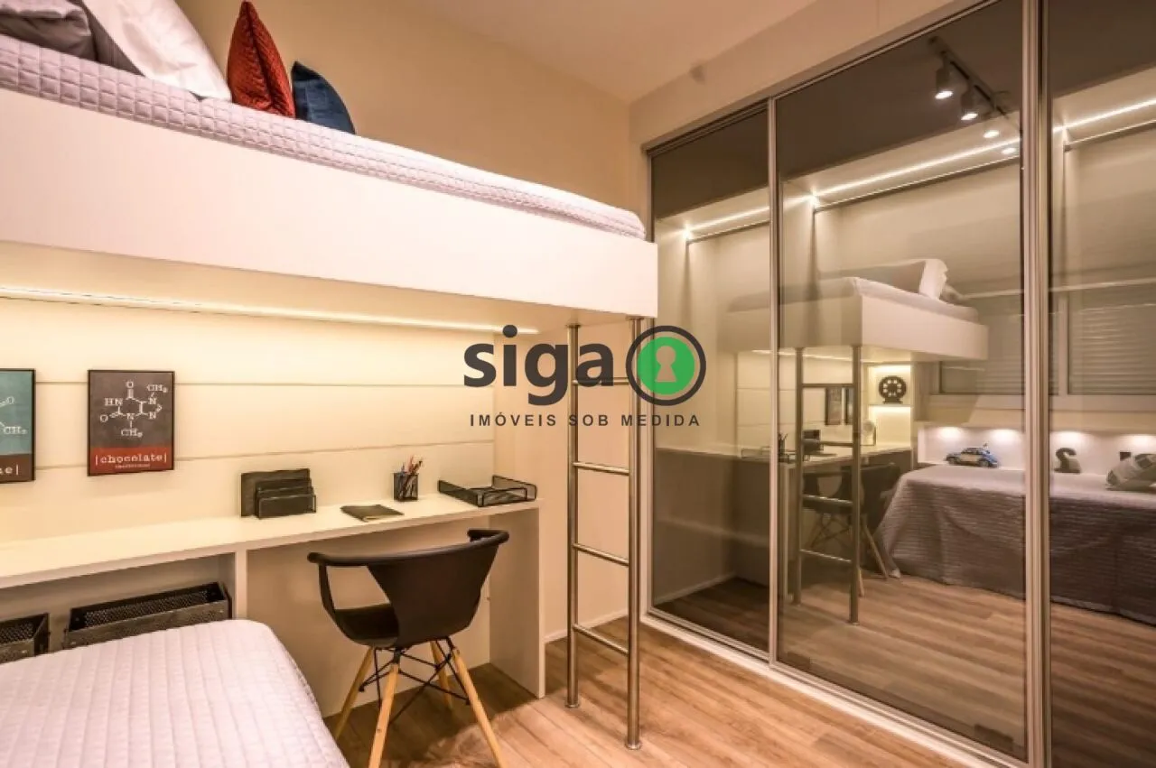 Imagem Apartamento 91m² · 3 Dorms (1 Suíte) · 2 Vagas no coração da Vila Andrade