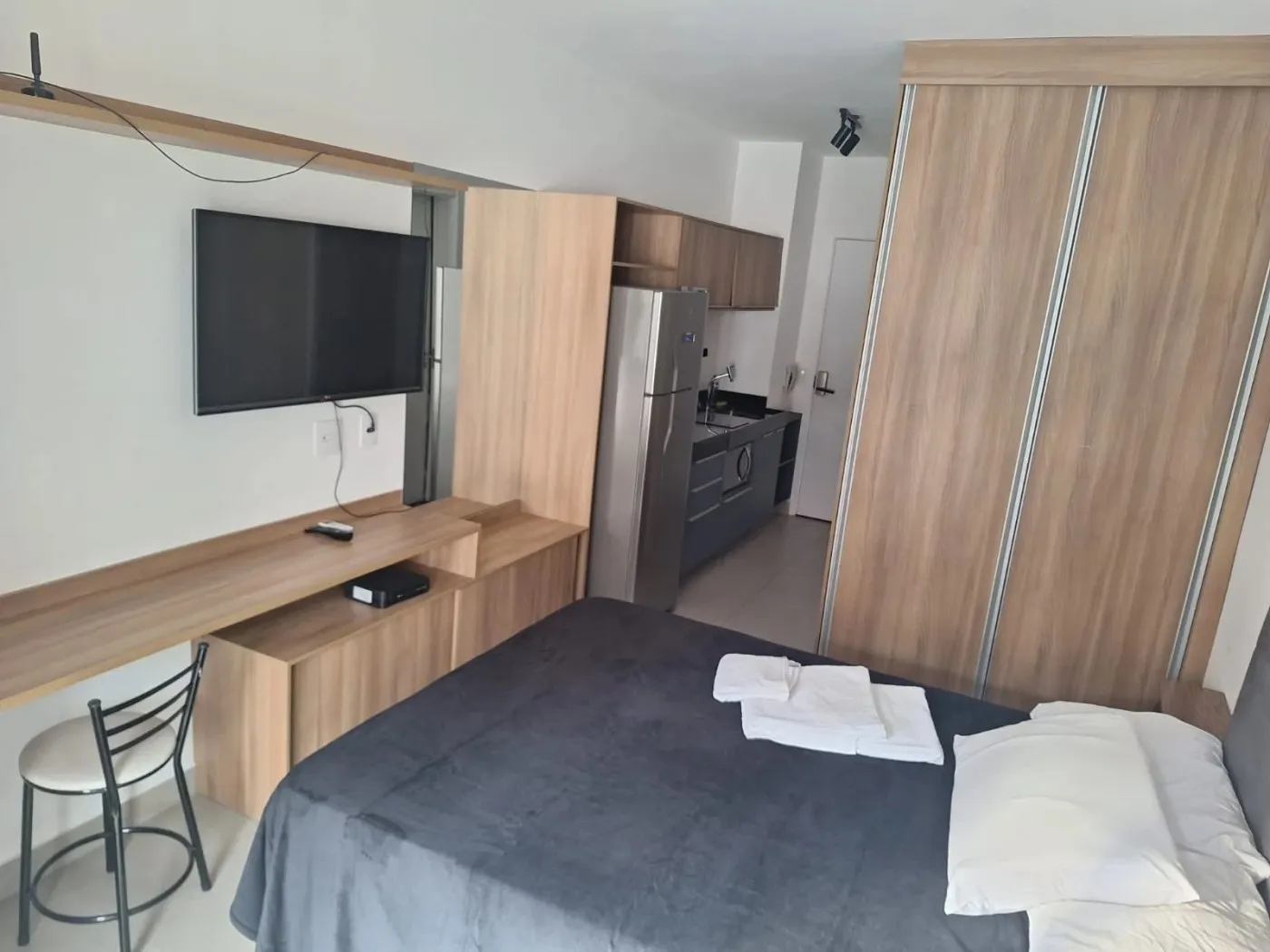 Imagem Studio para Venda em São Paulo, Perdizes, 1 dormitório, 2 banheiros, 1 vaga