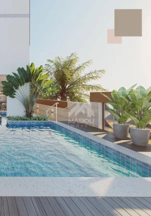 Imagem Apartamento com 2 dormitórios à venda, 60 m² por R$ 738.799,48 - Praia de Itaparica - Vila Velha/ES