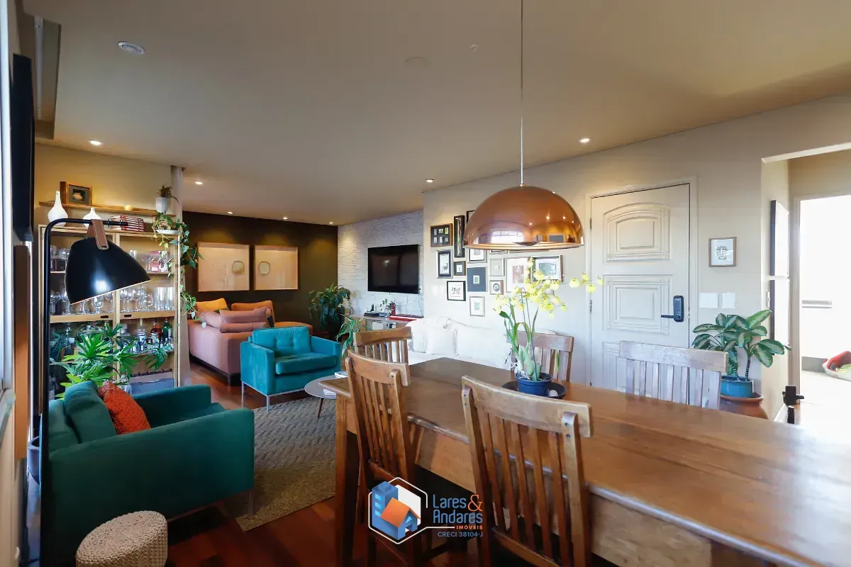 Imagem Apartamento para venda em Vila Romana com 4 quartos, sendo 3 suítes, 169m²