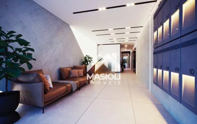 Imagem Apartamento à venda, 123 m² por R$ 1.050.000,00 - Praia de Itaparica - Vila Velha/ES