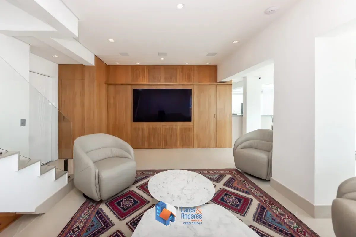 Imagem Cobertura para venda em Bosque da Saúde com 3 quartos, sendo 3 suítes, 174m²