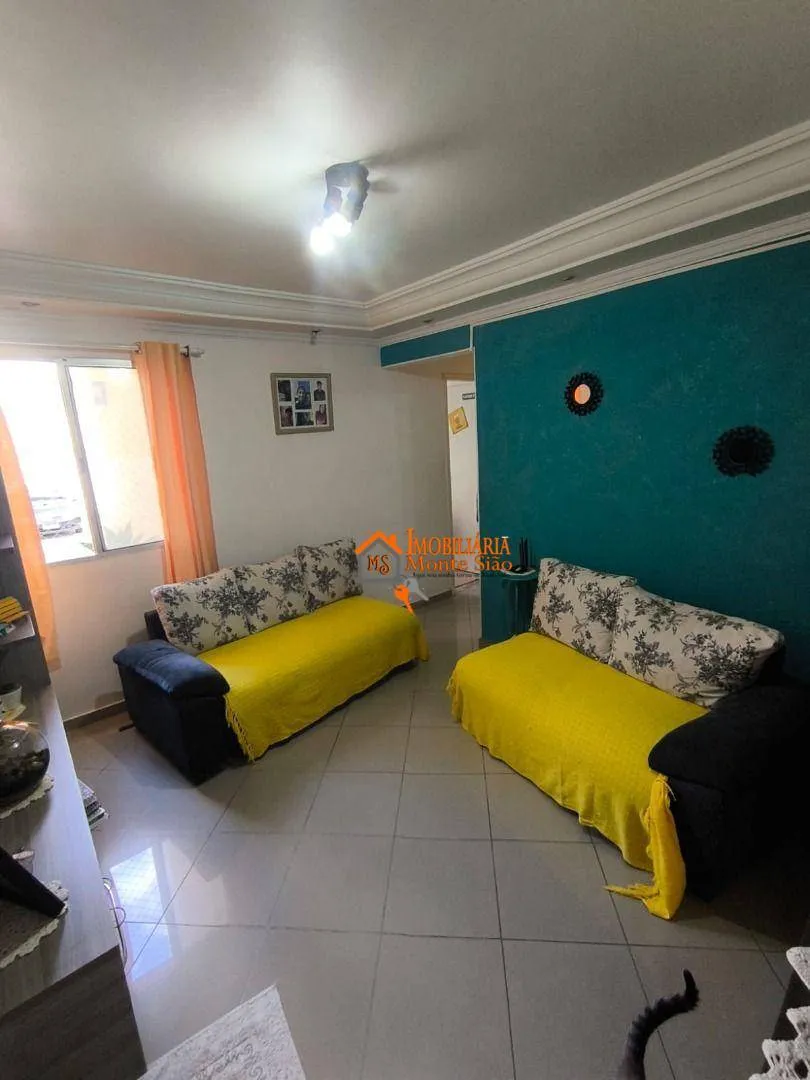 Imagem Apartamento com 2 dormitórios à venda, 70 m² por R$ 290.000,00 - Jardim Odete - Guarulhos/SP
