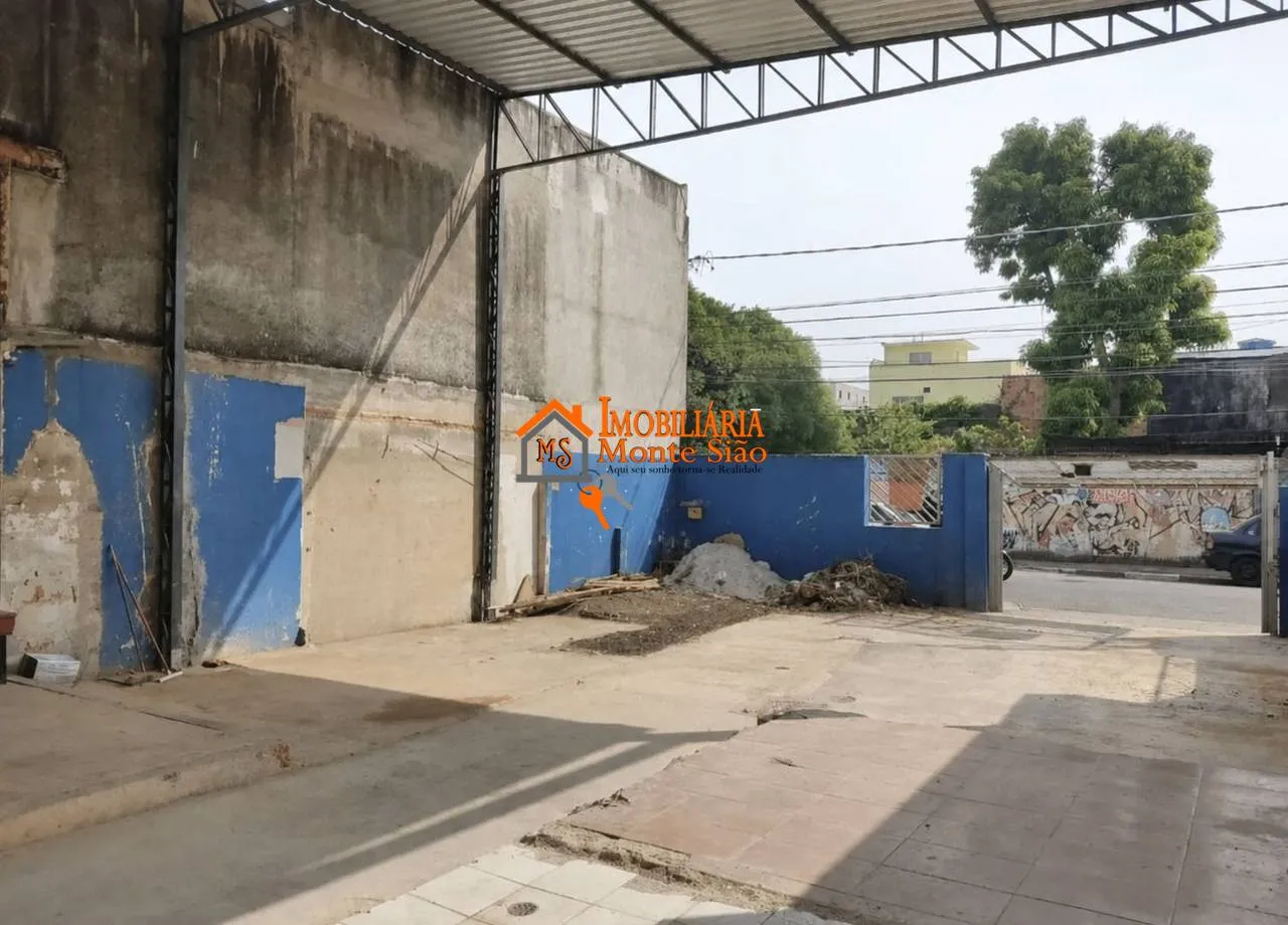 Imagem Terreno, 209 m² - venda por R$ 1.000.000,00 ou aluguel por R$ 6.200,00/mês - Jardim São Jorge - Guarulhos/SP
