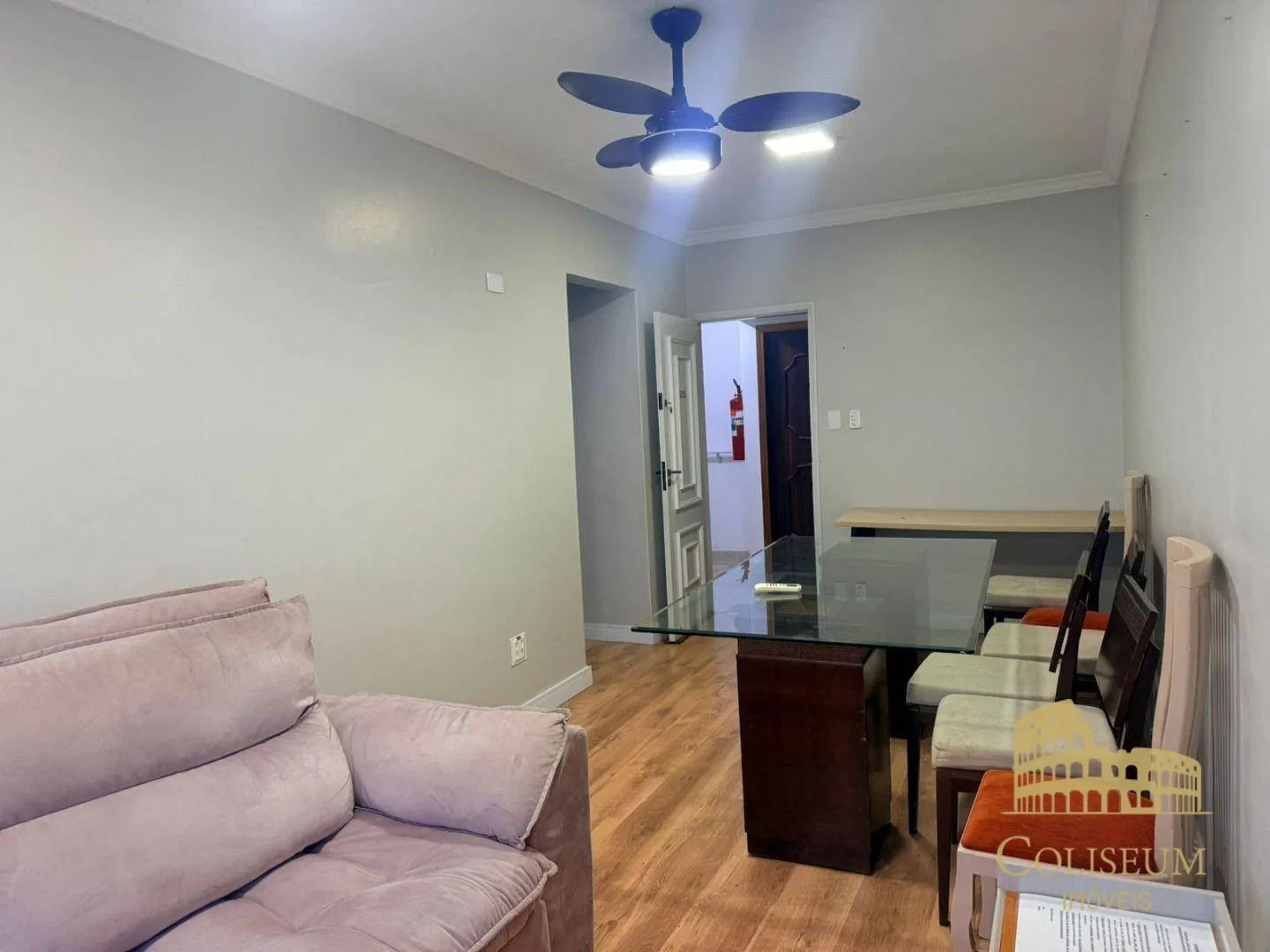 Imagem Apartamento com 2 dormitórios à venda, 71 m² por R$ 390.000,00 - Canto do Forte - Praia Grande/SP