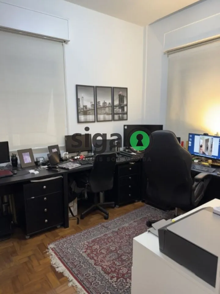 Imagem Apartamento Clássico à Venda em Higienópolis ? 220 m², Amplitude e Elegância em Localização Nobre