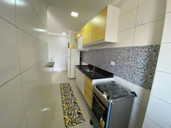 Imagem APARTAMENTO COM 62.07 m² - GUILHERMINA - PRAIA GRANDE SP