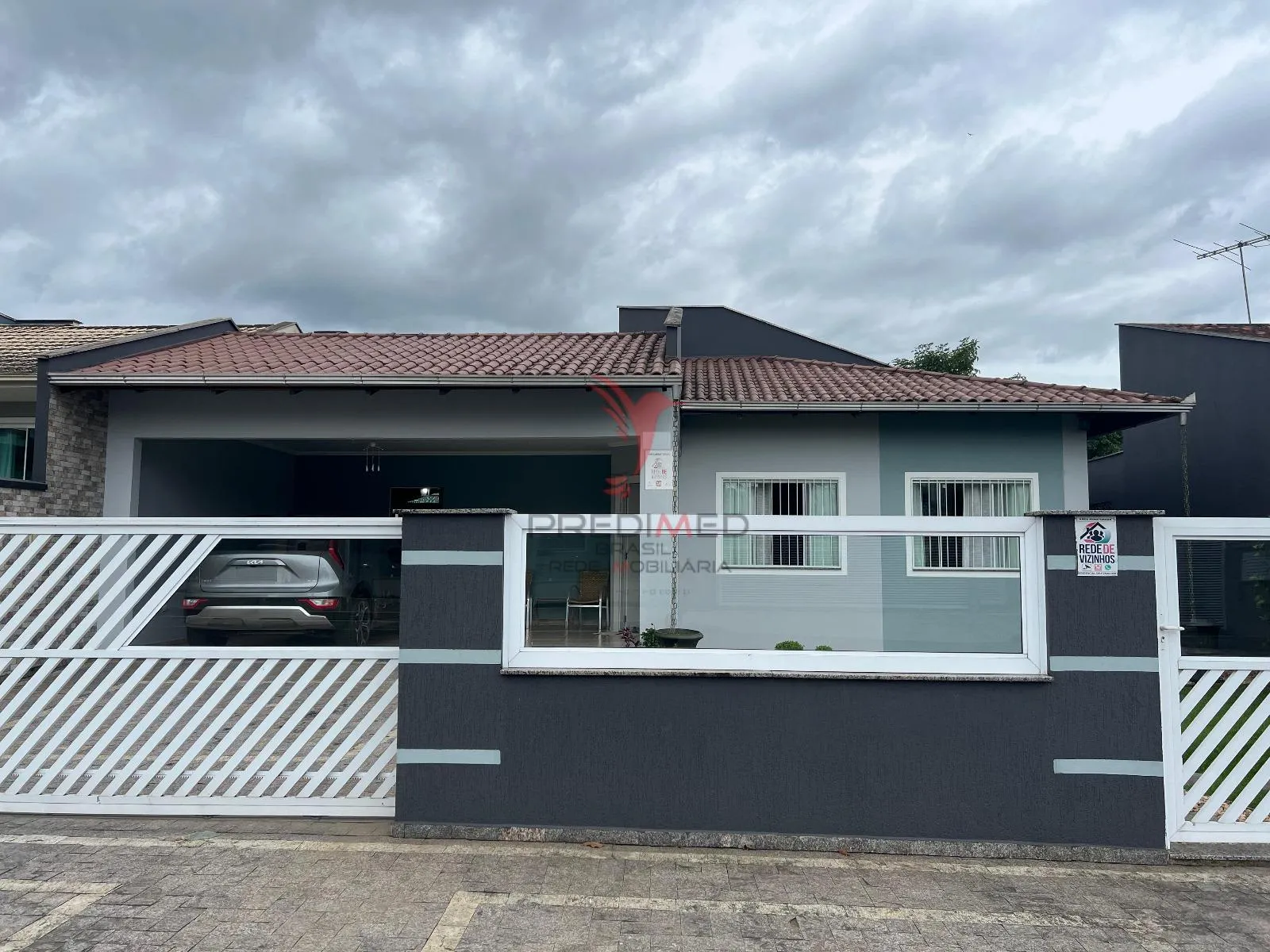 Foto do imóvel Casa semi mobiliada, churrasqueira , 2 Vagas de Garagem. Três Rios do Sul. Jaguará do Sul em Rua Dorothea Anna Magdalena Karten Grützmacher, 1 - Três Rios Do Sul, Jaraguá Do Sul - SC