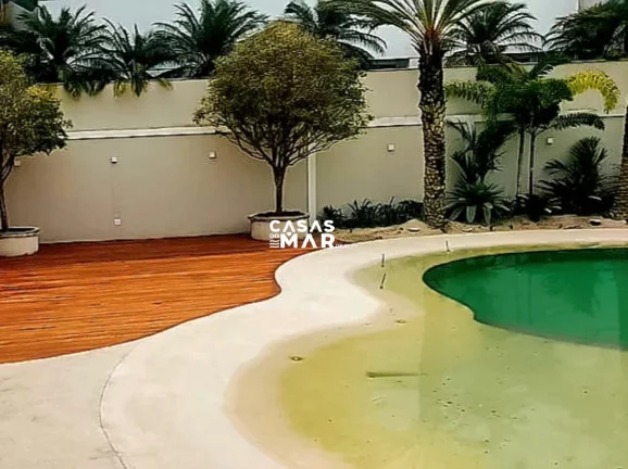 Imagem Paraíso em Malibu: Uma Residência Excepcional na Barra da Tijuca, Rio de Janeiro-RJ: 4 suítes, 3 vagas, 1.000 m² de área.