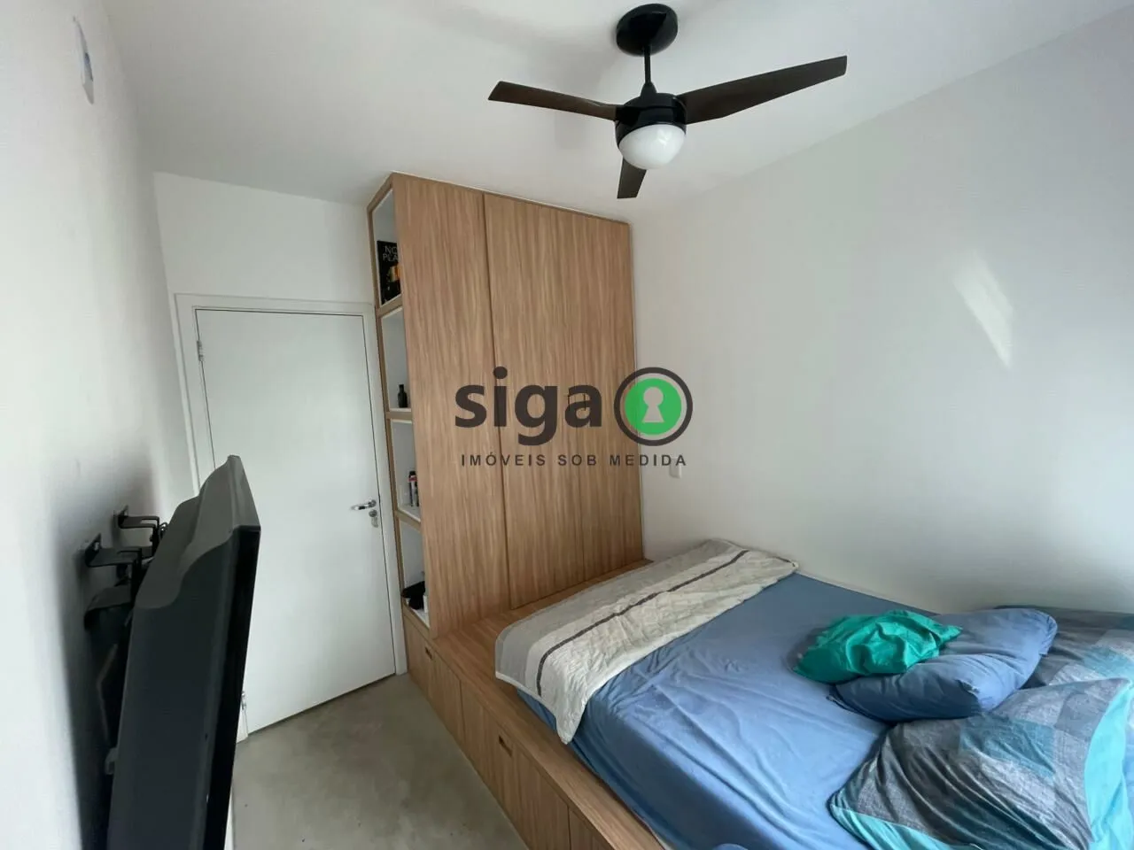 Imagem Apartamento de 1 dormitório 1 vaga a venda no Condomínio Verde Panorama