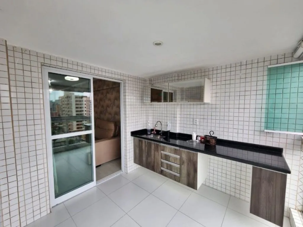 Imagem APARTAMENTO COM 85,00 m² - TUPI - PRAIA GRANDE SP