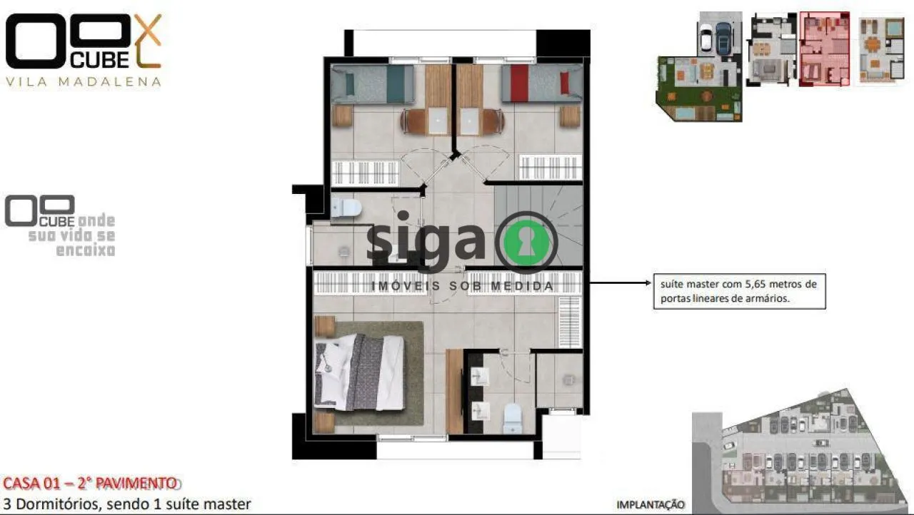 Imagem Casa em Condomínio para venda na Vila Madalena, São Paulo - SP