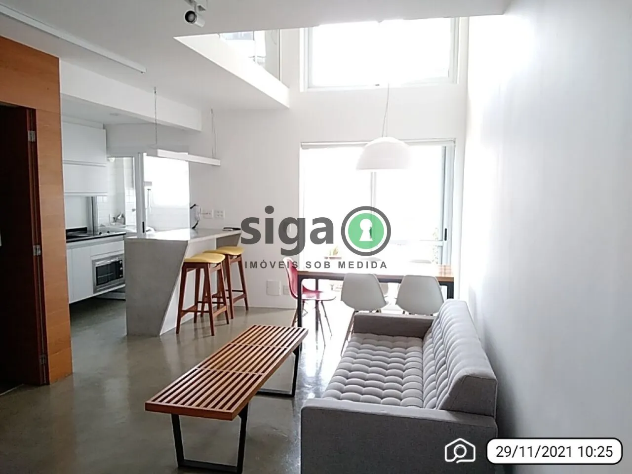 Imagem Apartamento Duplex de 76m² - Vila Nova Conceição - São Paulo/SP