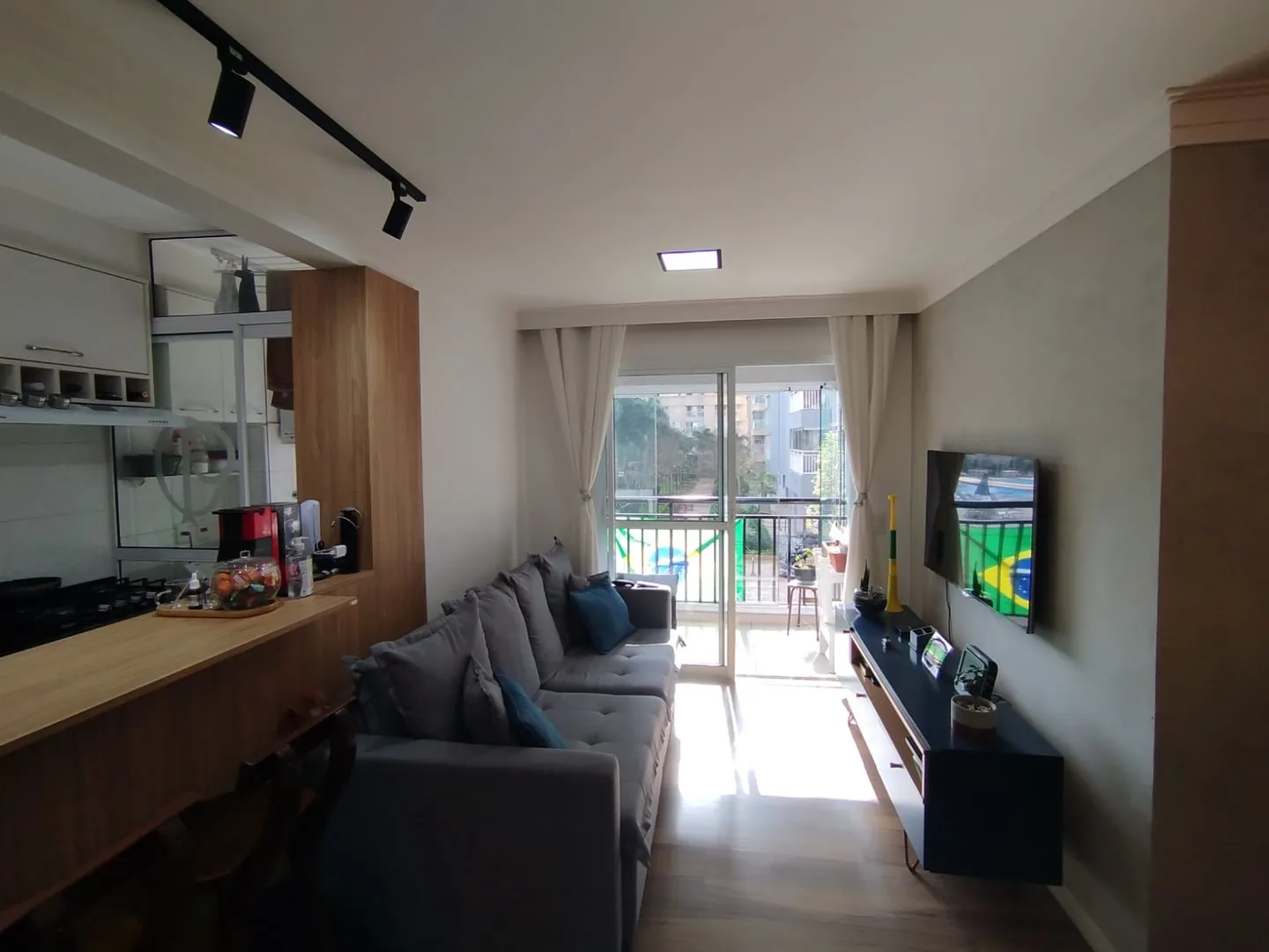 Imagem Apartamento à venda, 2 quartos 1 suíte, 1 vaga, Campestre, Santo André/SP