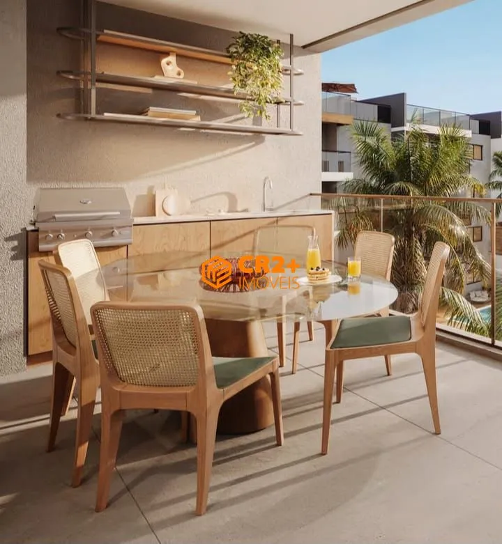 Imagem Vendo Apartamento 119m² com 2 Quartos, na Praia do Cupe.
