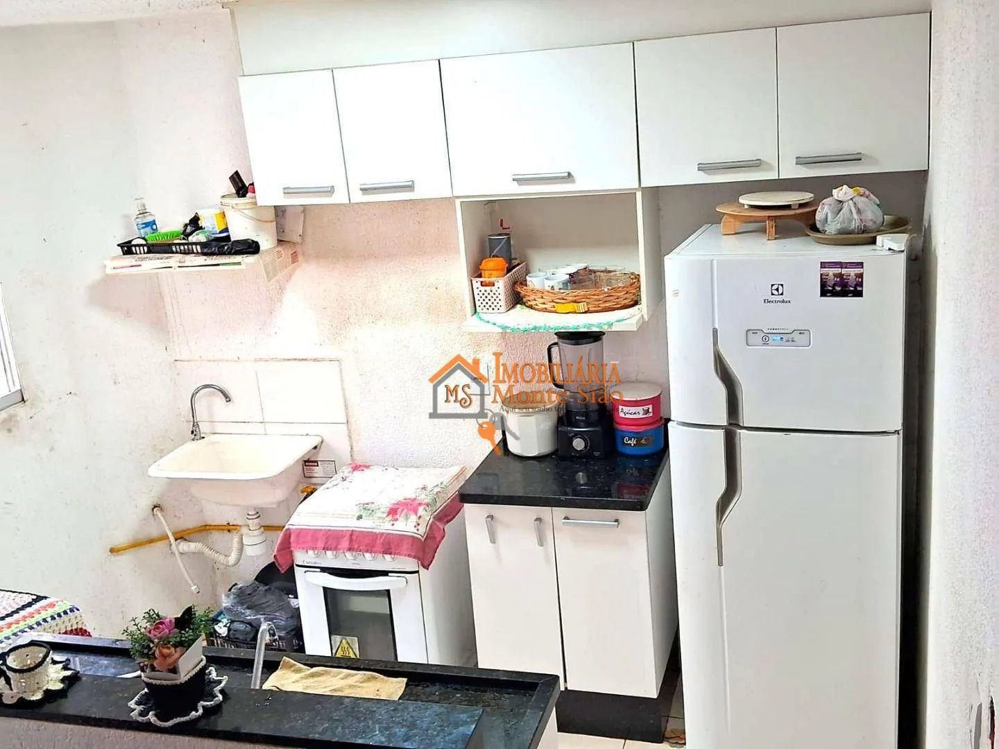 Imagem Apartamento com 2 dormitórios à venda, 44 m² por R$ 198.000,00 - Água Chata - Guarulhos/SP