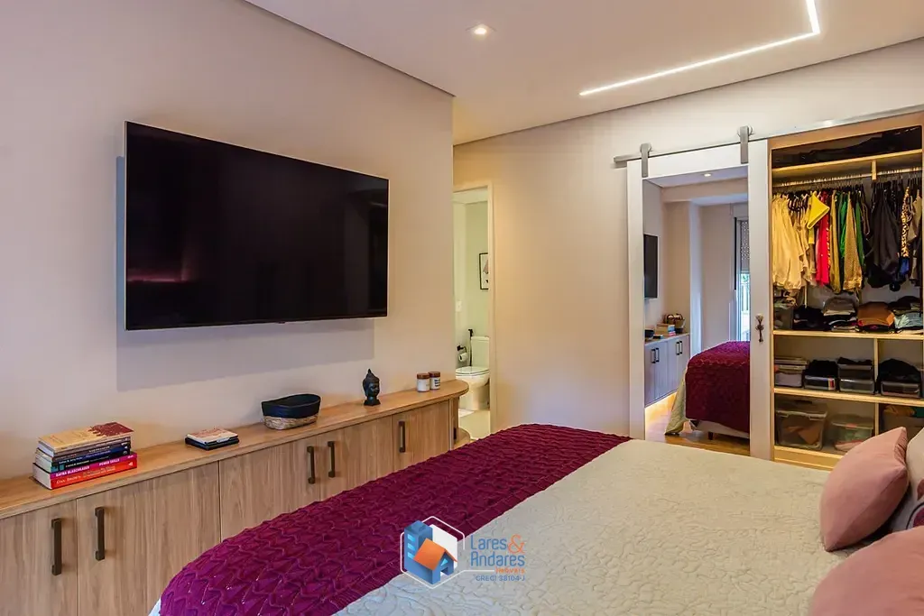 Imagem Apartamento à venda 2 Quartos 1 Suite 2 Vagas 145M² Jardim Caravelas São Paulo - SP