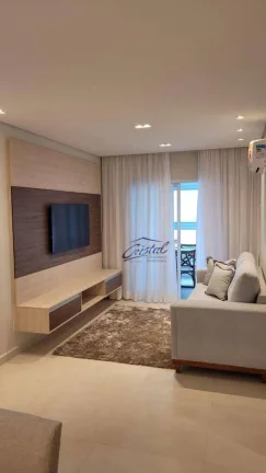 Imagem Apartamento com 3 dormitórios à venda, 119 m² por R$ 1.010.000,00 - Canto do Forte - Praia Grande/SP