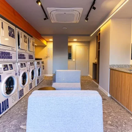 Imagem LINDO STUDIO, DECORADO E MOBILIADO, ANDAR ALTO COM VISTA LIVRE, NO B.LIV BROOKLIN!!
