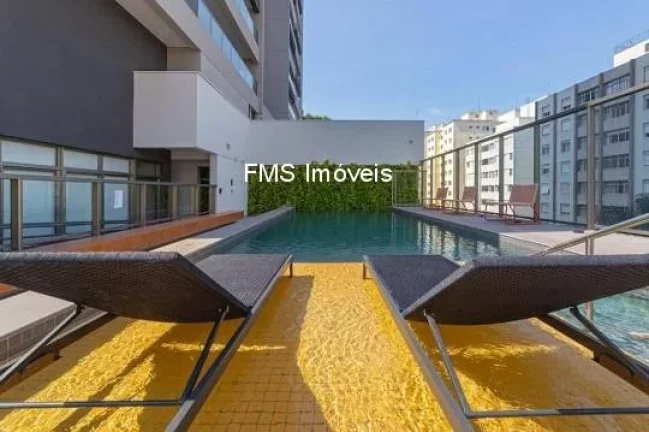 Imagem Studio à venda na Vila Madalena - São Paulo-SP: 1 quarto, 1 banheiro, 23m² de área. Garanta já o seu!