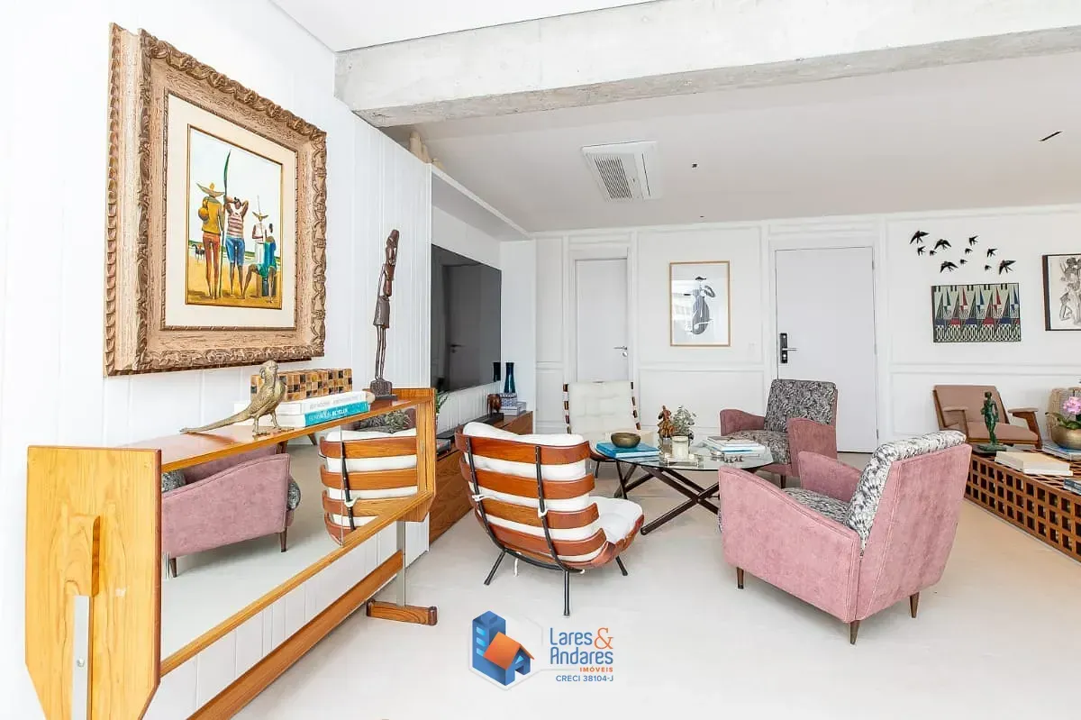 Imagem Apartamento para venda em Perdizes com 3 quartos, sendo 3 suítes, 174m²