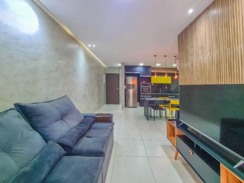 Imagem APARTAMENTO COM 83,72 m² - CANTO DO FORTE - PRAIA GRANDE SP