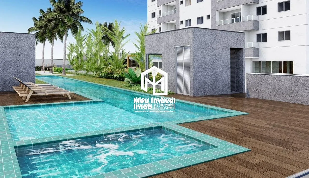 Imagem Apartamento 3 Quartos Suíte 2 Vagas 90m² Águas Claras/DF