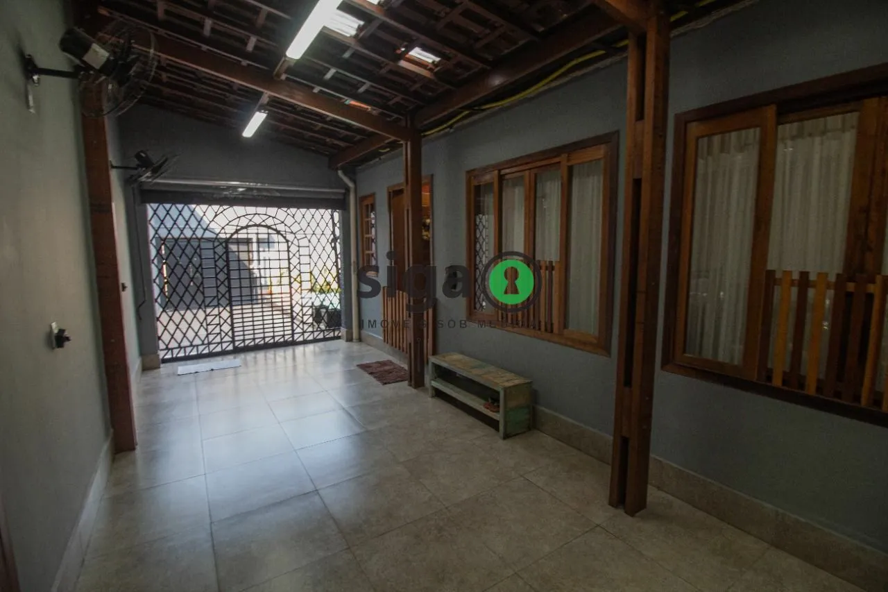 Imagem Casa Sobrado com 3 suítes, 225m² - 2 vaga garagem, Santo Amato - São Paulo/SP