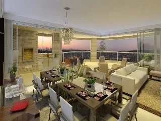 Imagem Edifício Emiliano Anália Franco, apartamento 4 quartos anália franco são paulo, apartment in são paulo brazil