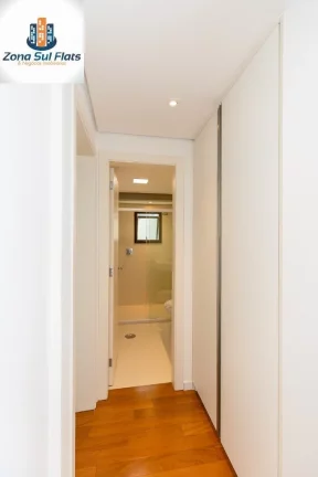 Imagem Apartamento à Venda No Itaim Bibi Com 3 Dormitórios Sendo 2 Suítes e 2 Vagas