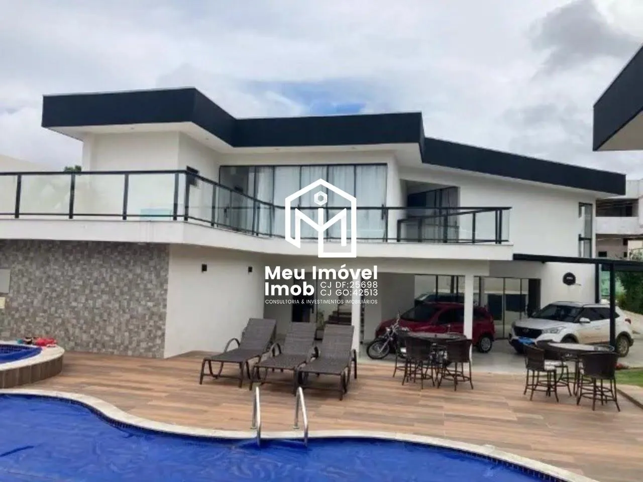 Imagem SHA Conjunto 6 Arniqueiras Res Village 5 Quartos 767 m²