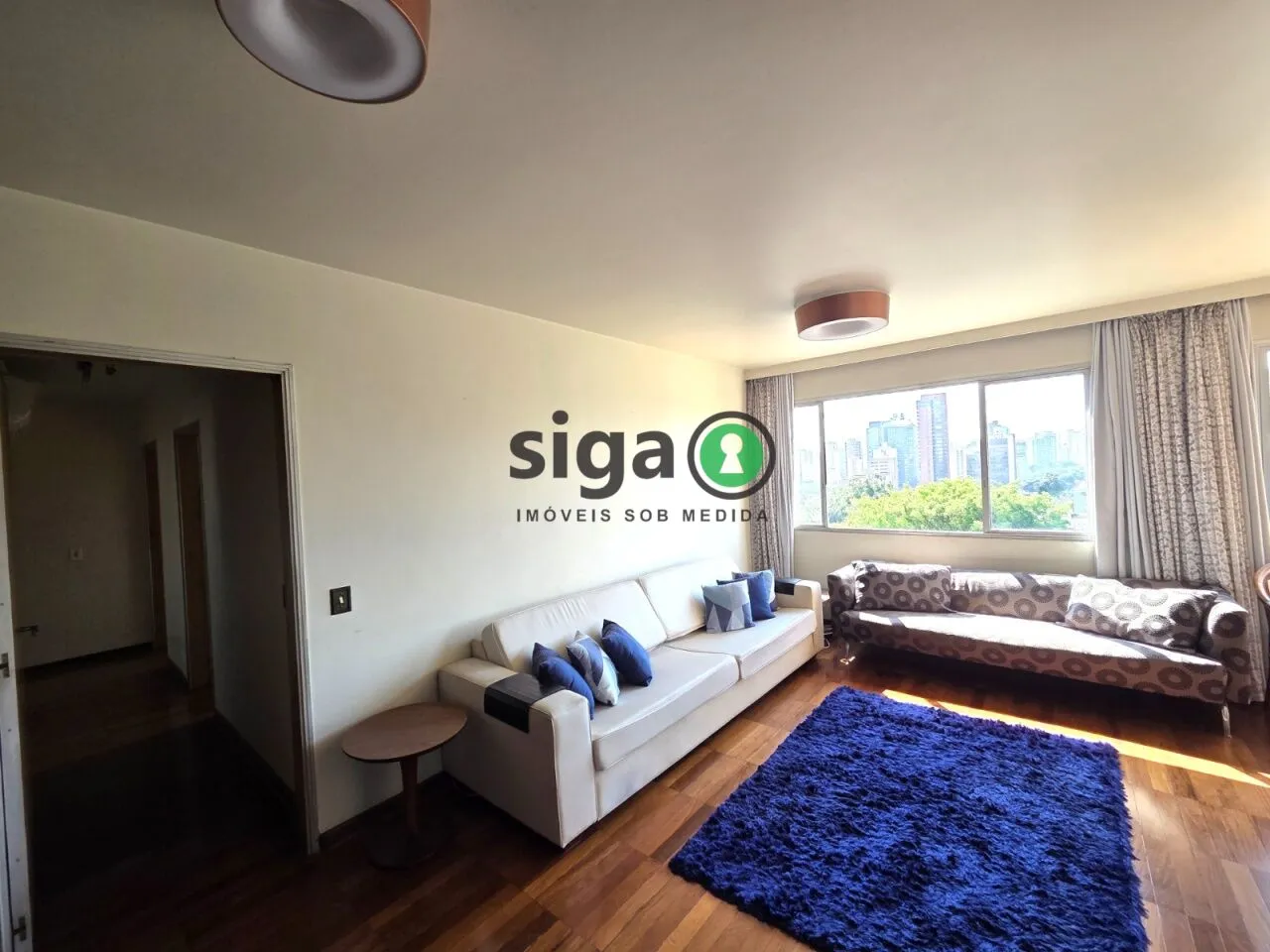 Imagem Apartamento 3 Quartos com 1 suíte, 2 vaga de garagem, 126m² á Venda Santo Amaro
