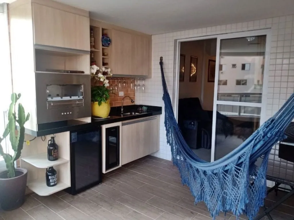 Imagem APARTAMENTO COM 100,00 m² - AVIAÇÃO - PRAIA GRANDE SP