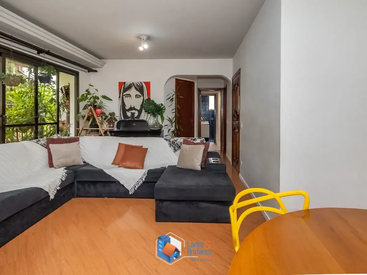 Imagem Apartamento para venda em Vila Andrade com 4 quartos, sendo 1 suíte, 128m²