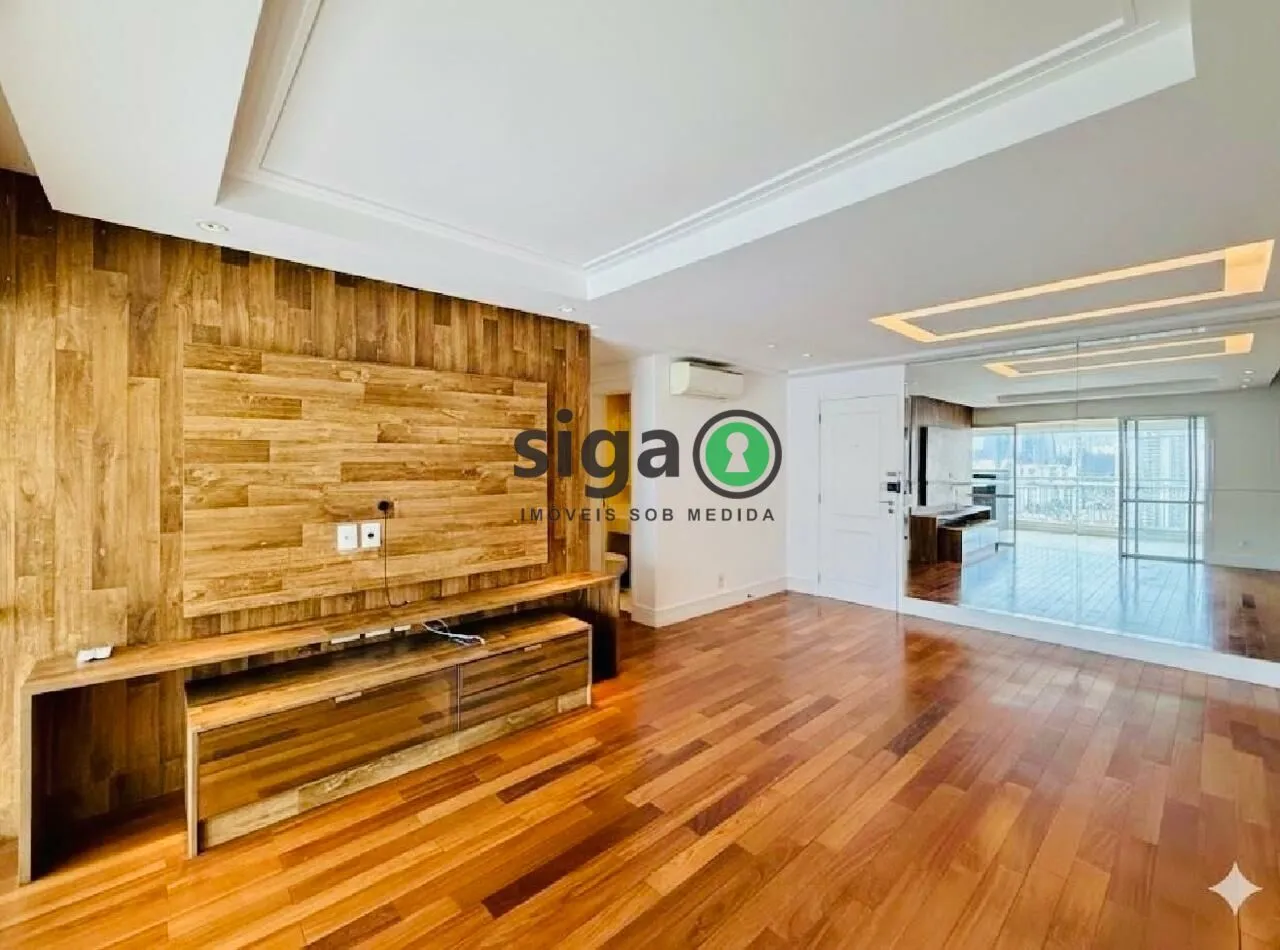 Imagem Apartamento 169m² para locação no Condomínio Novamérica Califórnia - Santo Amaro - São Paulo/SP