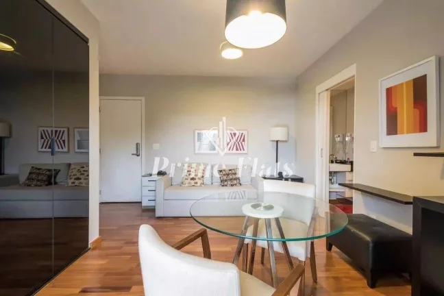 Imagem Flat disponível para locação no Gran Estanconfor Veranda Berrini, com 40m², 1 dormitório e 1 vaga