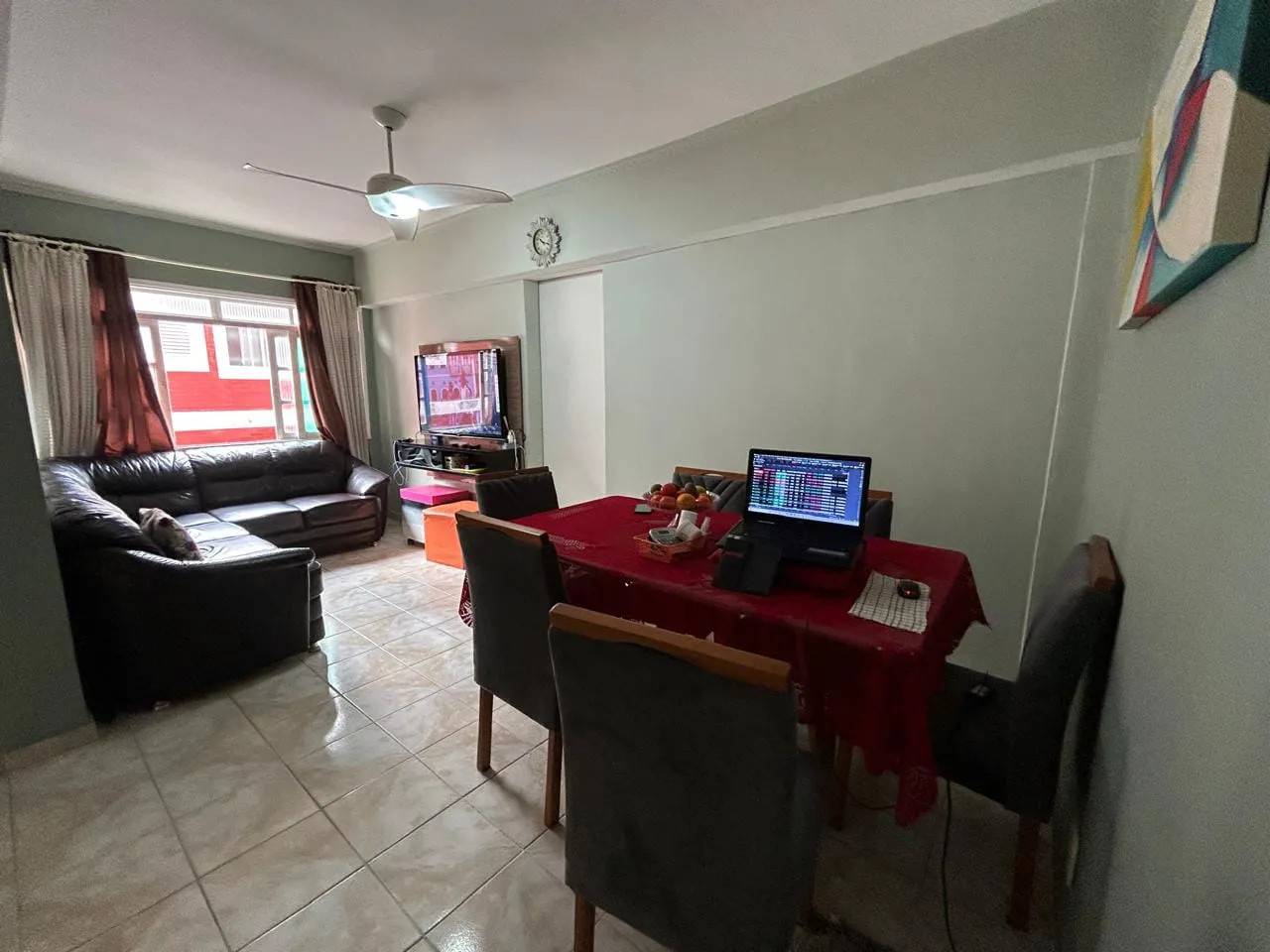 Imagem Confortável Apartamento na Praia Grande - OCIAN