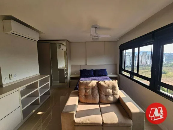 Imagem Loft para alugar, 35 m² por R$ 3.422,00/mês - Jardim Botânico - Porto Alegre/RS