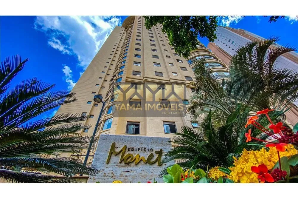 Foto do imóvel Edifício Monet - Apartamento Alto Padrão em Jardim Irajá em Rua Coronel Luiz da Silva Batista, 825 - Jardim Irajá, Ribeirão Preto - SP