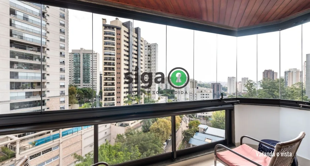 Imagem 176 metros com 3 Suites no Portal do Morumbi