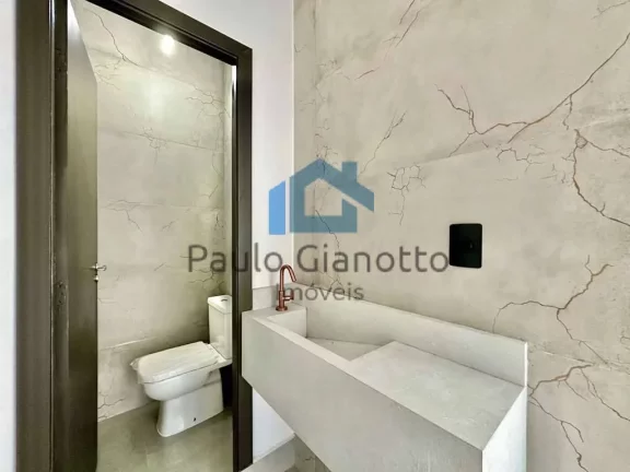 Imagem Casa ZERO KM com 5 suítes, piscina, jacuzzi e gourmet!