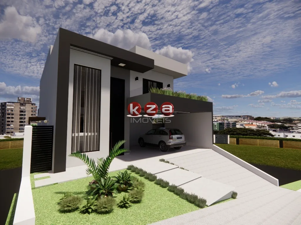 Foto do imóvel Casa de luxo em condomínio: 3 quartos, 3 suítes, 2 salas, 5 banheiros, 4 vagas na cidade de Valinhos - SP.