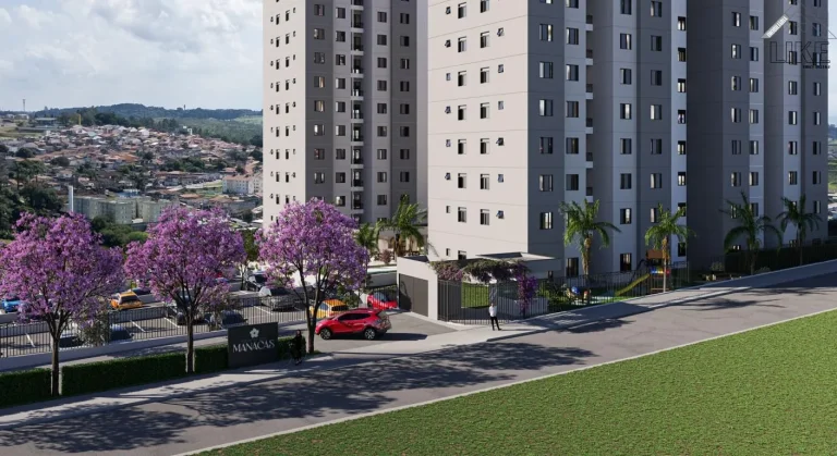 Imagem Venda - Lançamento - 02 quartos com sacada - Reserva Manacás - Jardim São Leopoldo