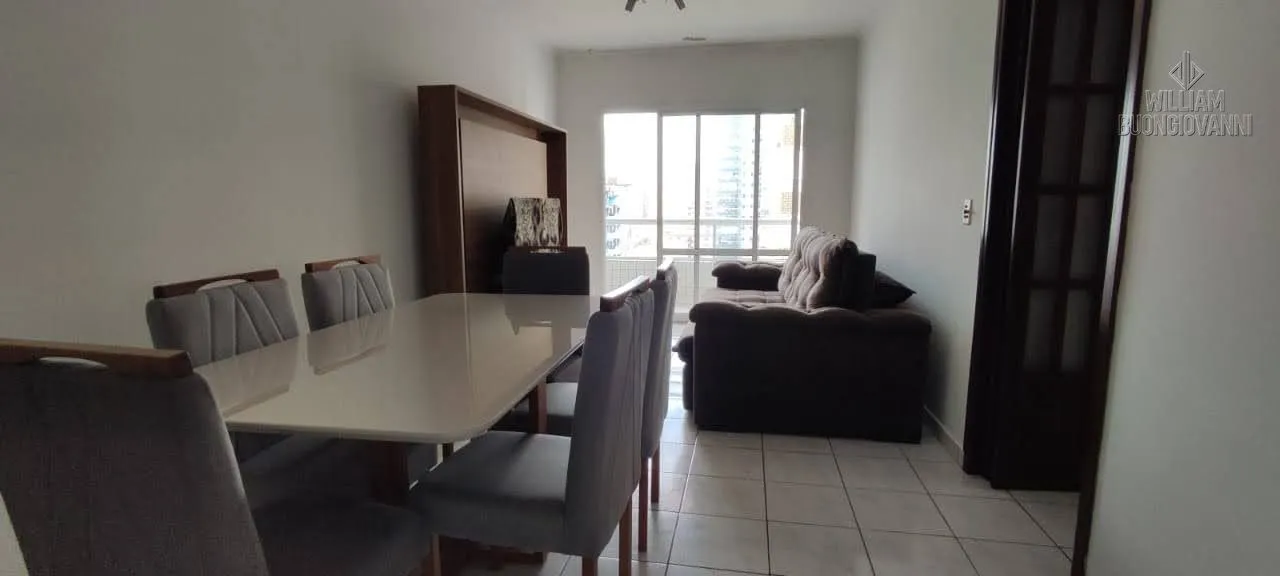 Imagem Apartamento Ocian, Praia Grande, 2 Dorms com Suíte, Vista Mar, 90m da Praia